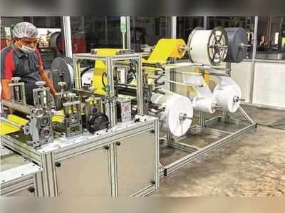 મેડ ઈન રાજકોટઃ આ ઓટોમેટિક મશીન બનાવશે રોજના 25,000 N-95 માસ્ક 